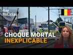CUATRO MUERTOS al chocar un TREN y un MINIBÚS ESCOLAR cerca de Bruselas | RTVE Noticias