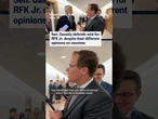 Sen. Cassidy defends vote for RFK Jr. despite their different opinions on vaccines