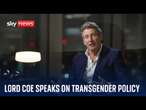 Lord Coe 'to explore complete transgender ban in women's Olympic events' if he becomes IOC chief