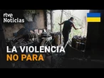 GUERRA UCRANIA: KIEV SUFRE la PEOR PARTE de un ATAQUE MASIVO RUSO sobre SUELO UCRANIANO | RTVE