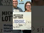 Michigan woman wins lottery with numbers ChatGPT picked for her