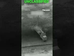 CENTCOM shares NEW footage of mission targeting Iranian assets #foxnews #shorts #iran