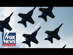 WATCH: Blue Angels SOAR over the Great American State Fair