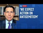 'This is a horrific attack against the Jewish community'
