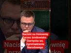 Naciski na Hołownię przez środowisko Giertycha w sprawie Zgromadzenia Narodowego