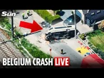 LIVE: Emergency workers at scene after train crashes into school bus in Buggenhout