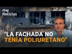 INCENDIO VALENCIA: El EDIFICIO de CAMPANAR cumplía la LEY cuando FUE CONSTRUIDO | RTVE Noticias