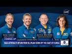 NASA astronauts return from ISS: LIVE