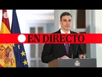 DIRECTO | Pedro Sánchez interviene durante su visita a las instalaciones de Netflix