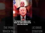 Ibogaine: The powerful psychedelic drug which the Trump administration could make available