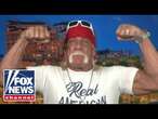 Hulk Hogan: I've been going around the country with my 'Trump pump on'