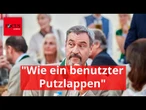 "Gibt es bessere Veganismus-Werbung?": Söders Essensfoto löst Ekel aus