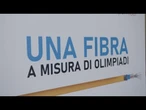 Milano-Cortina, da Open Fiber 900 km di fibra ottica