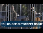 US-GERICHT STOPPT TRUMP: Keine Nationalgarde in Chicago – Einstweilige Verfügung erlassen