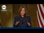 Harris at the DNC: Trump, others are 'out of their minds' on reproductive rights
