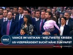 PETERSDOM: Vizepräsident Vance im Vatikan - Was hinter dem ungewöhnlichen Karfreitagsbesuch steckt