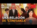 REYES EN CHINA: El viaje de Estado de FELIPE VI y Doña LETIZIA deja 10 ACUERDOS DE COLABORACIÓN