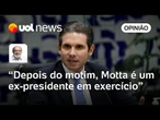 Motta posa de esfinge, mas anistia avança sob comando de Tarcísio | Kotscho