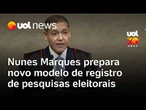 Nunes Marques prepara novo modelo de registro de pesquisas eleitorais