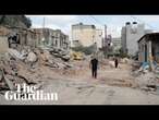 Palestinians return to ruined homes after Israeli troops leave Jenin