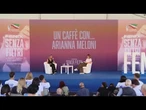 Arianna Meloni: "Ai giovani, continuate sempre sulla strada del confronto"