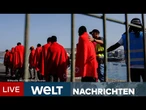MIGRATION: Abschiebungen und Frontex! EU-Innenminister beraten über härtere Asylpolitik | LIVESTREAM
