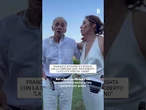 Francesca Vecchioni si è sposata, papà Roberto: “La felicità viene dal casino”