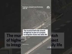 UAE highway plays Beethoven's 'Ode to Joy' on special rumble strips