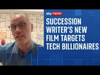Succession writer Jesse Armstrong's new film Mountainhead takes aim at tech billionaires