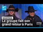 Le groupe Makoma fait son grand retour à Paris après dix ans d’absence • FRANCE 24