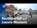 tagesschau 20 Uhr & tagesschau24 Top-Thema, 20.10.2025 | Juwelendiebstahl aus dem Pariser Louvre