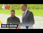 German Chancellor Merz welcomes President Zelenskyy to Berlin