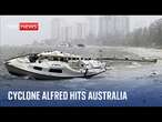 Cyclone Alfred: Residents warned 'this is not over', as heavy rain and flooding hits Australia