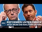 REFORMPAKET: Union und SPD ringen vor der Sommerpause um Einigung bei Steuern und Rente!