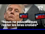 Face à Trump, des célébrités relancent un mouvement pour la liberté d’expression datant de1947