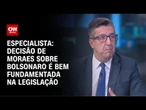 Análise: Decisão de Moraes é bem fundamentada na Legislação | WW