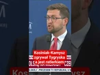 Śliwka: Kosiniak-Kamysz zgrywał Tygryska a okazuje się, że jest zwykłym ratlerkiem