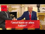 Libanon-Präsident lobt Trump: „Jetzt kann er alles haben”