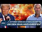 ESKALATION IM NAHEN OSTEN: "Symbolischer Tag" - Greift Israel am 7. Oktober Atombomben des Iran an?