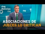 PP y VOX rechazan la ACUSACIÓN de SÁNCHEZ de que algunos JUECES "hacen POLÍTICA" | RTVE Noticias