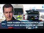 DEUTSCHLAND: Grenzkontrollen effektiv! Polizei stoppt Schleuser und Hooligans an Tschechiens Grenze