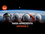 Nasa anuncia próxima missão do projeto Artemis, que visa chegar à Lua