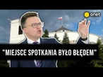 Konferencja prasowa marszałka Szymona Hołowni | 7.07