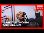 Trump tells leaders 'I'm the boss' - after claim he's changed position on Ukraine | BBC News