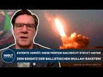 IRAN-KRIEG: „Das ist ein Dilemma“ – Nico Lange über Irans Raketen und Trumps Verhandlungen