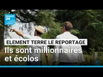 Des entrepreneurs fortunés achètent des forêts pour ne rien en faire • FRANCE 24