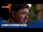 Illinois Governor news conference as Trump reportedly plans Chicago immigration crackdown