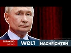 UKRAINE-KRIEG: Böse Überraschung für Putin! Nach Bombenhagel auf Odessa! Attacke auf Moskau! I LIVE