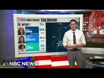 Kornacki breaks down key Colorado primary results