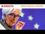 BCE  EN DIRECTO: LAGARDE informa de las PREVISIONES MACROECONÓMICAS y TIPOS DE INTERÉS | RTVE